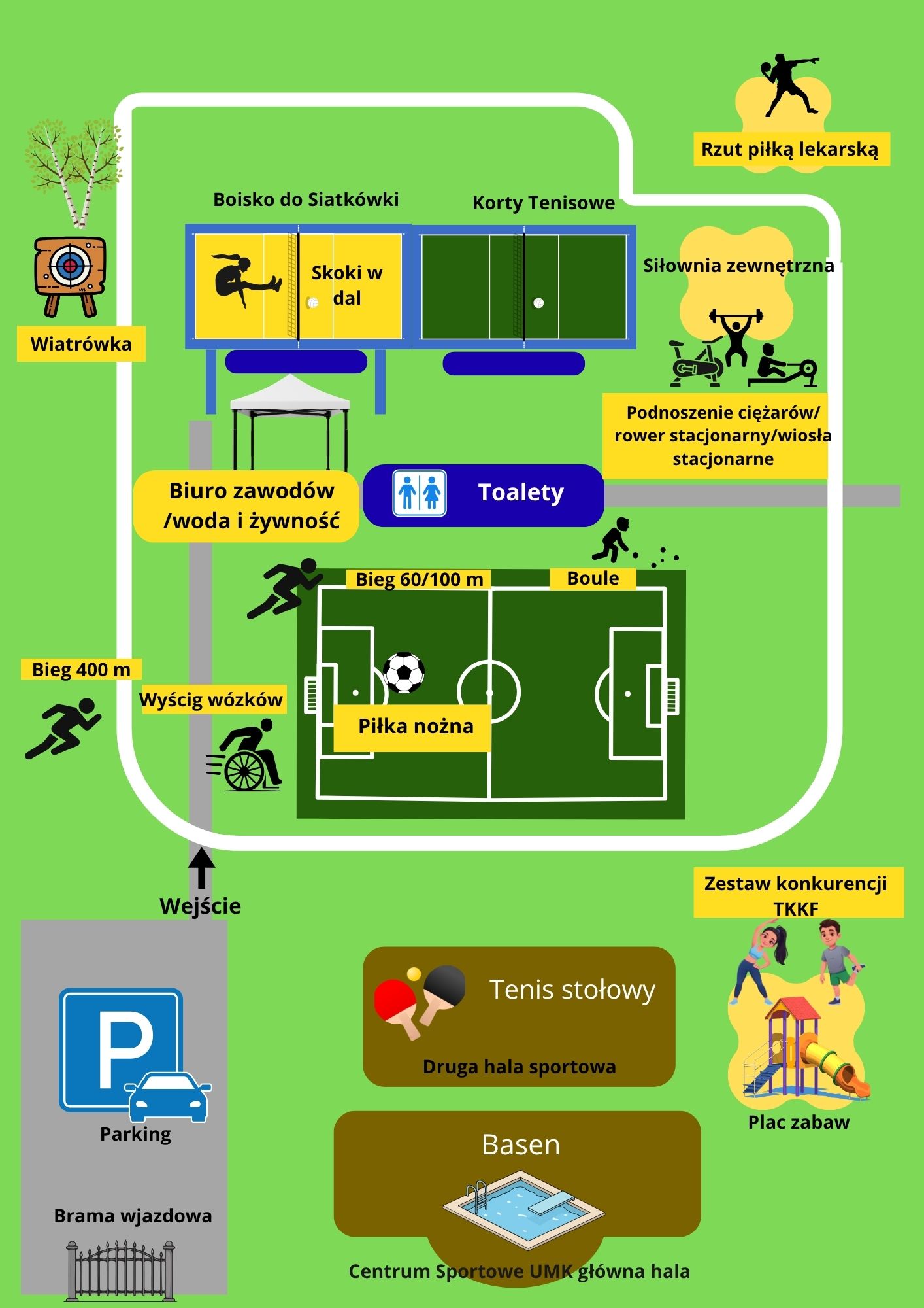 Mapa wydarzenia